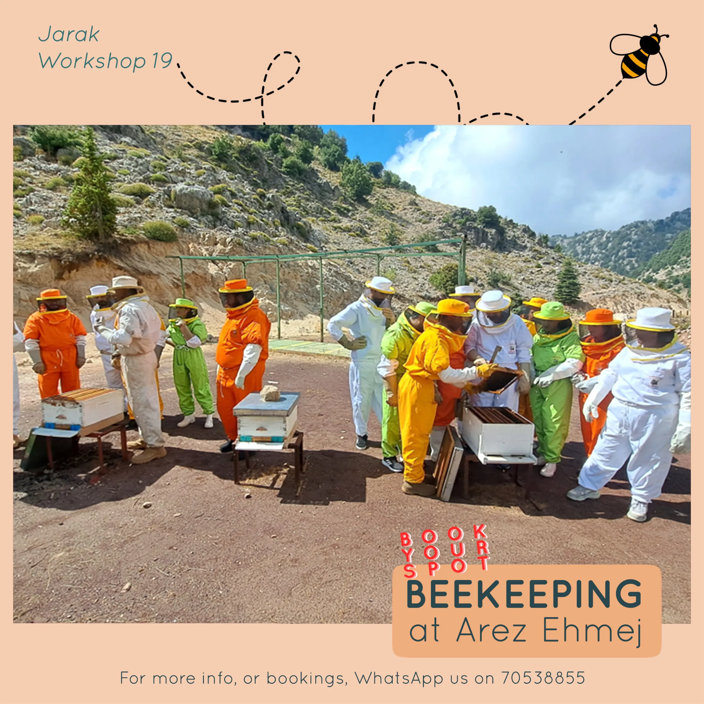 Beekeeping with Jarak